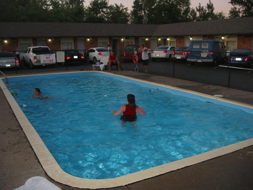 מפלי הניאגרה Caravan Inn מראה חיצוני תמונה